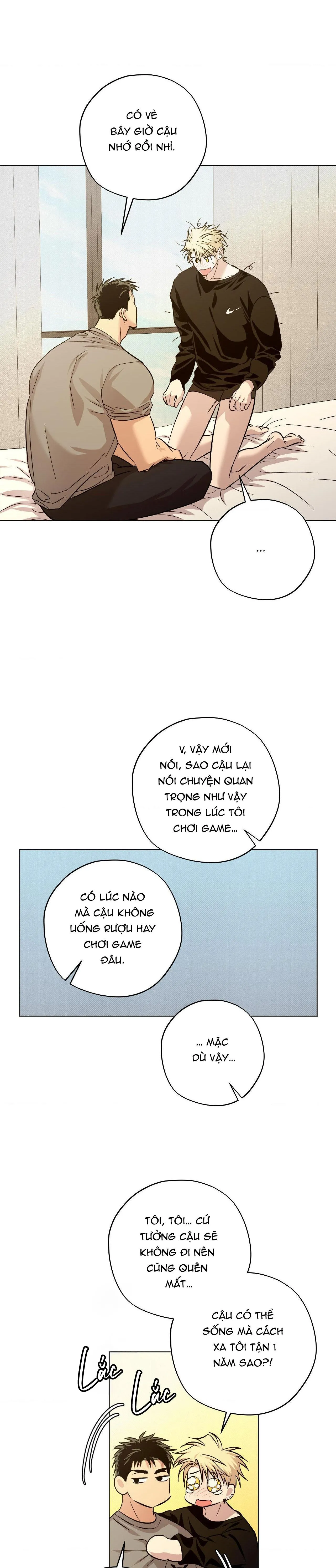 CUỘC ĐUA CUỒNG NHIỆT Chapter 20 Trang 22