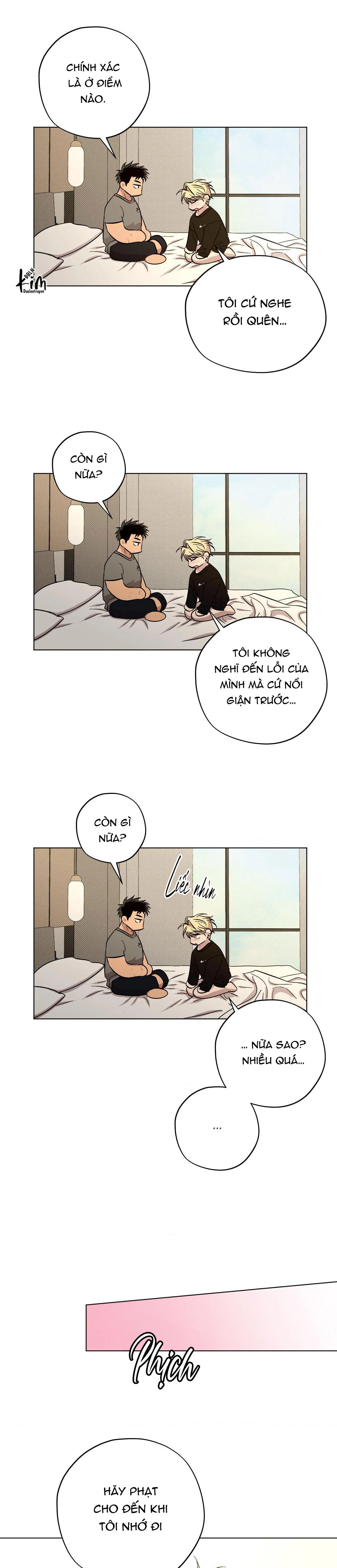 CUỘC ĐUA CUỒNG NHIỆT Chapter 20 Trang 24