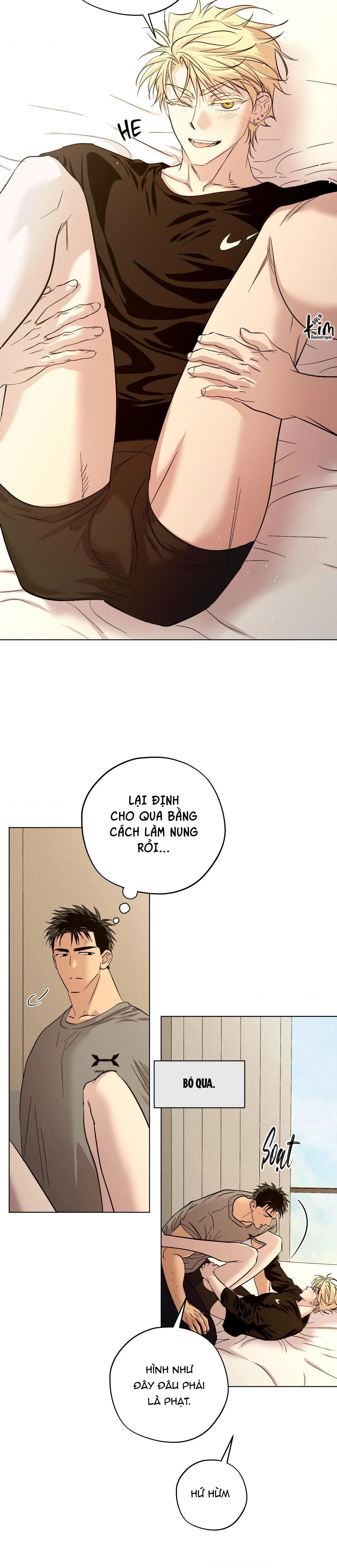 CUỘC ĐUA CUỒNG NHIỆT Chapter 20 Trang 25