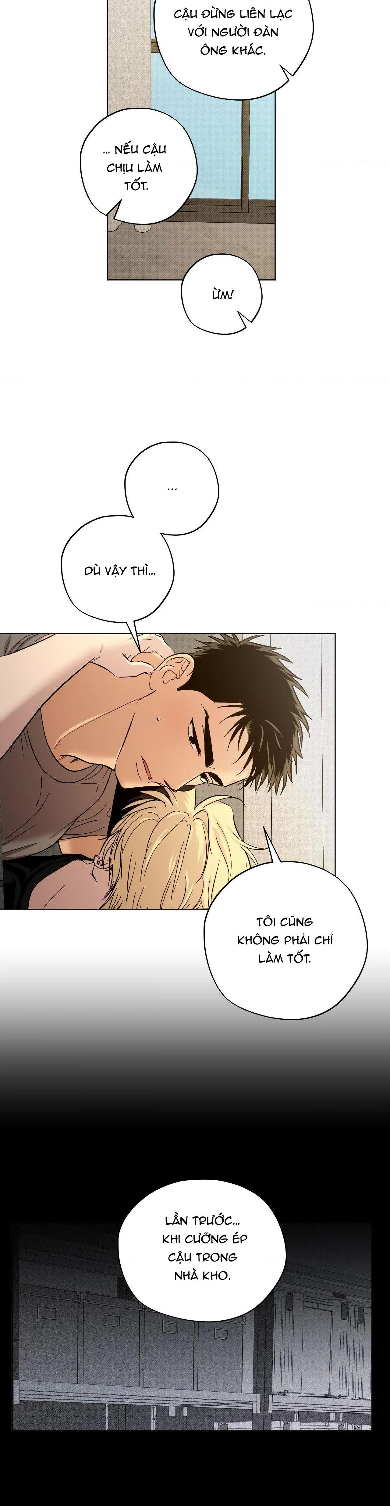 CUỘC ĐUA CUỒNG NHIỆT Chapter 20 Trang 27