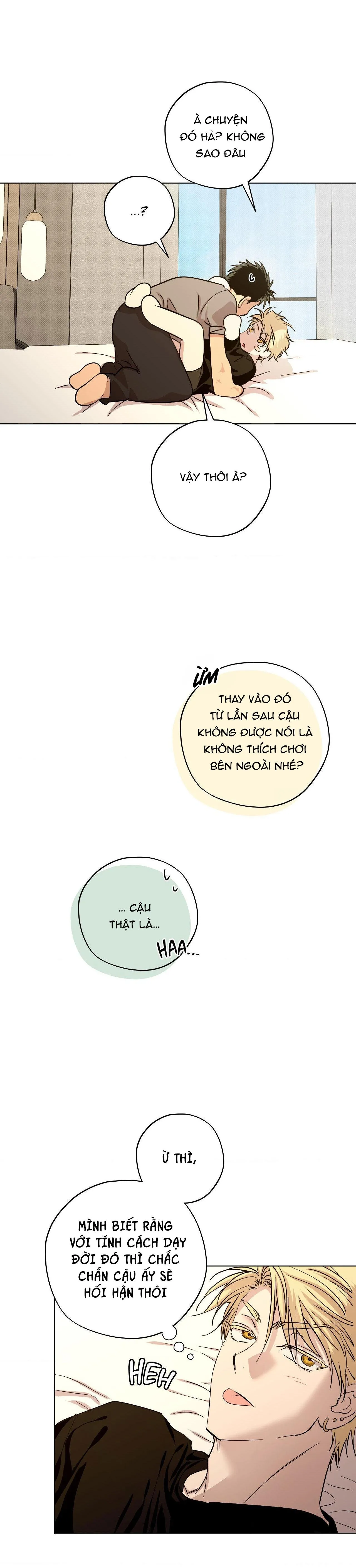 CUỘC ĐUA CUỒNG NHIỆT Chapter 20 Trang 29