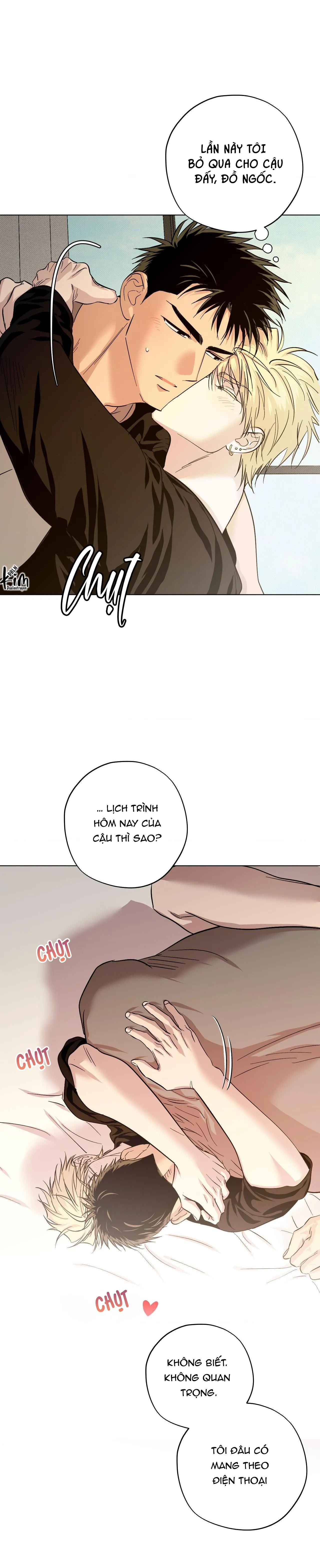 CUỘC ĐUA CUỒNG NHIỆT Chapter 20 Trang 30