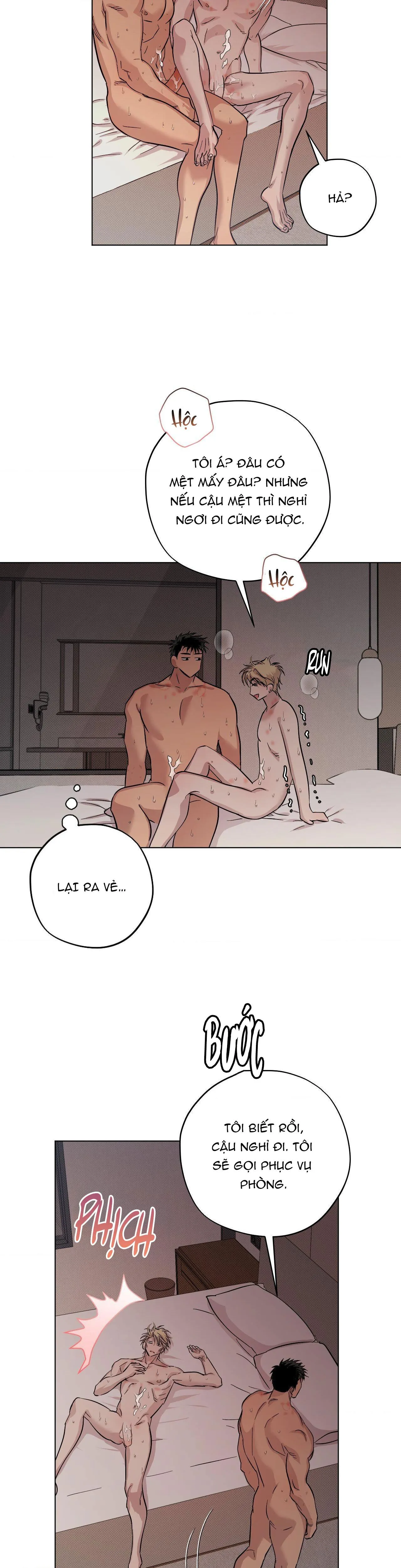 CUỘC ĐUA CUỒNG NHIỆT Chapter 21 Trang 5