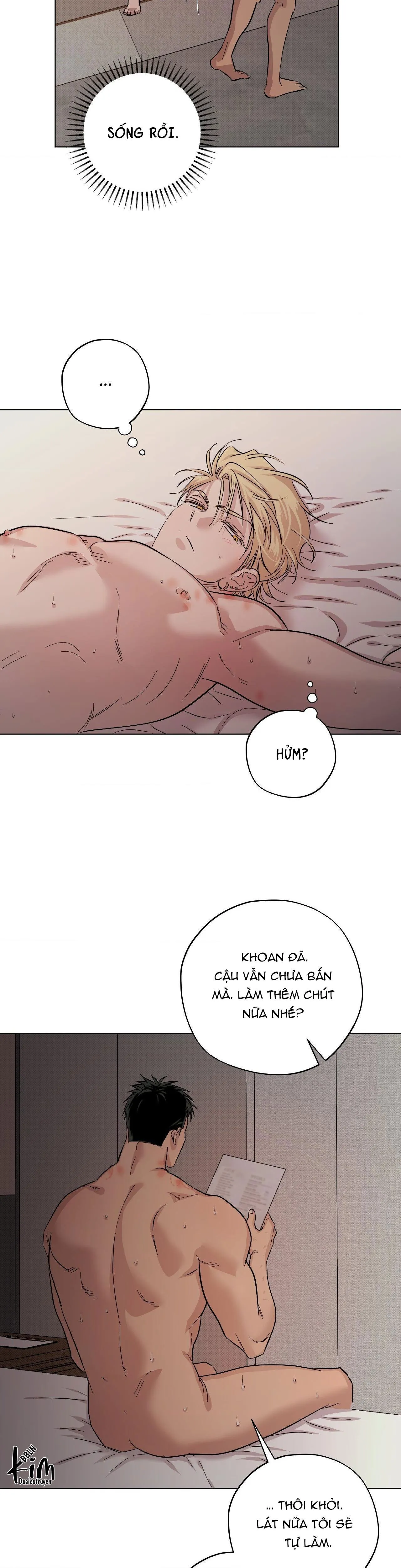 CUỘC ĐUA CUỒNG NHIỆT Chapter 21 Trang 6