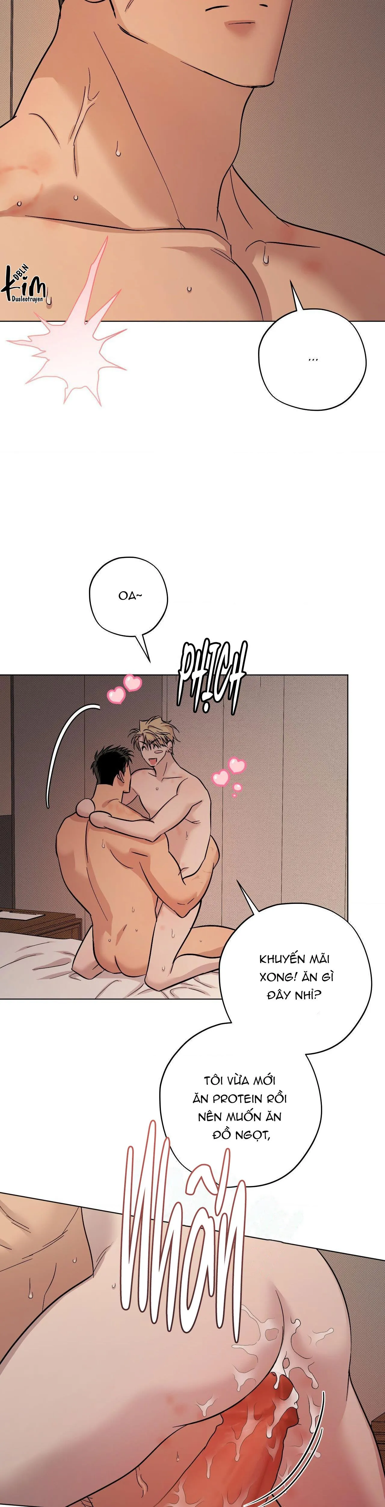 CUỘC ĐUA CUỒNG NHIỆT Chapter 21 Trang 18