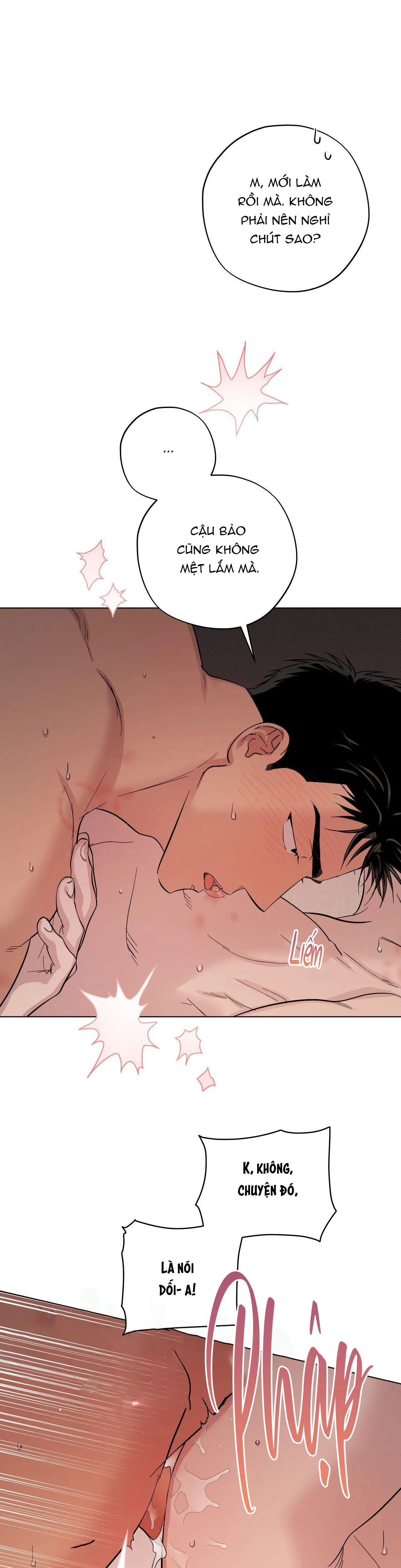 CUỘC ĐUA CUỒNG NHIỆT Chapter 21 Trang 20