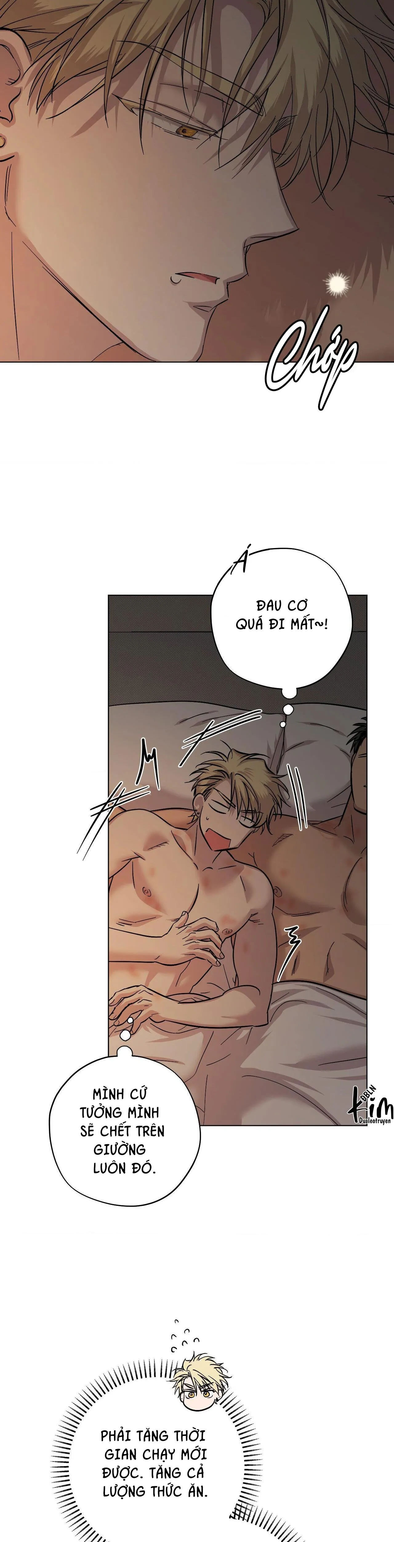 CUỘC ĐUA CUỒNG NHIỆT Chapter 21 Trang 23