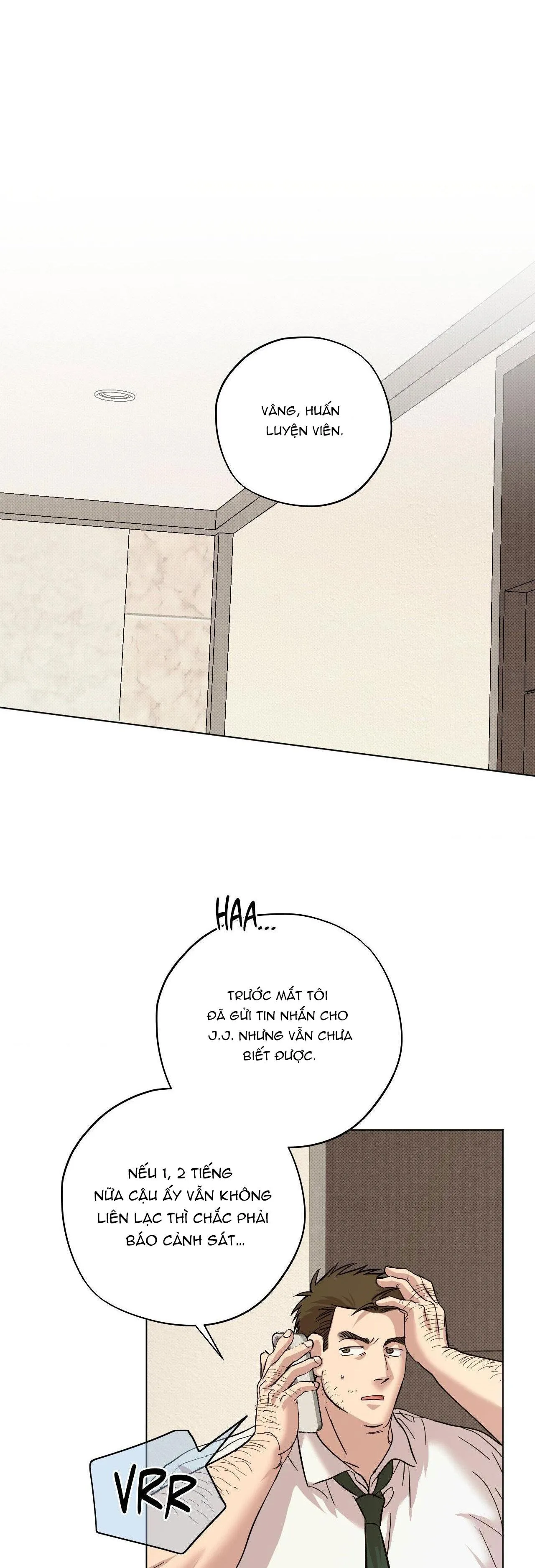 CUỘC ĐUA CUỒNG NHIỆT Chapter 21 Trang 28