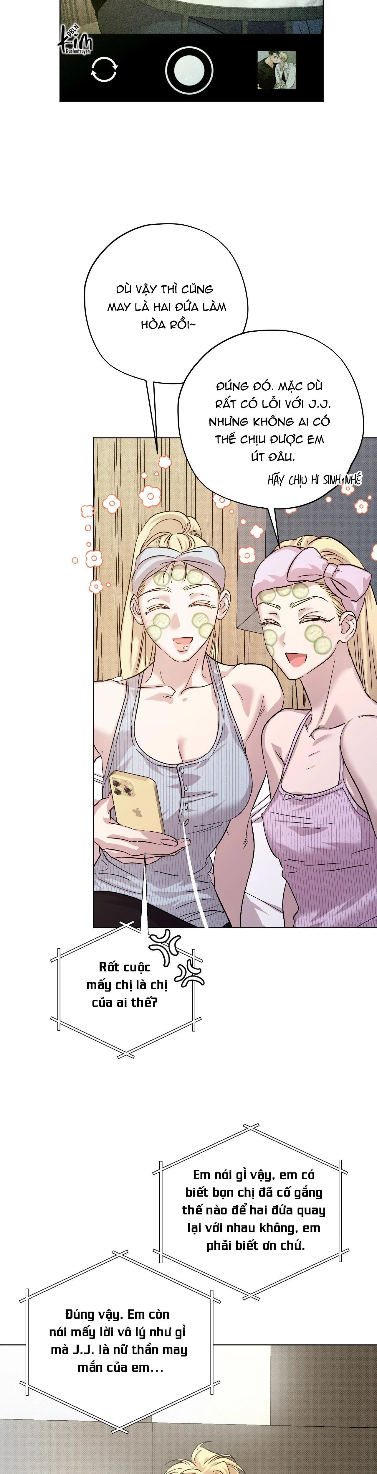 CUỘC ĐUA CUỒNG NHIỆT Chapter 22 Trang 3