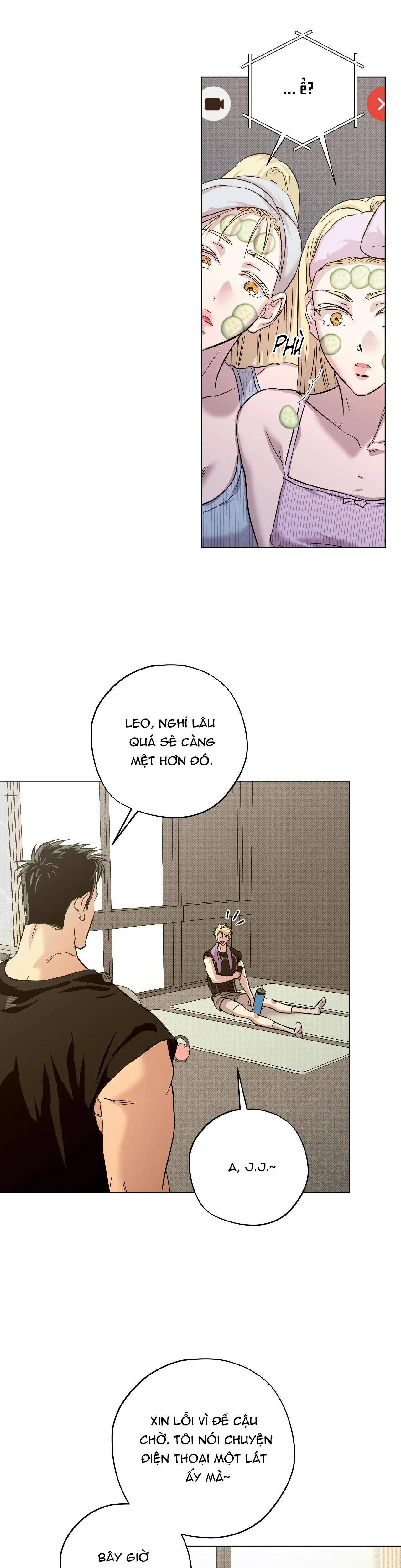 CUỘC ĐUA CUỒNG NHIỆT Chapter 22 Trang 5