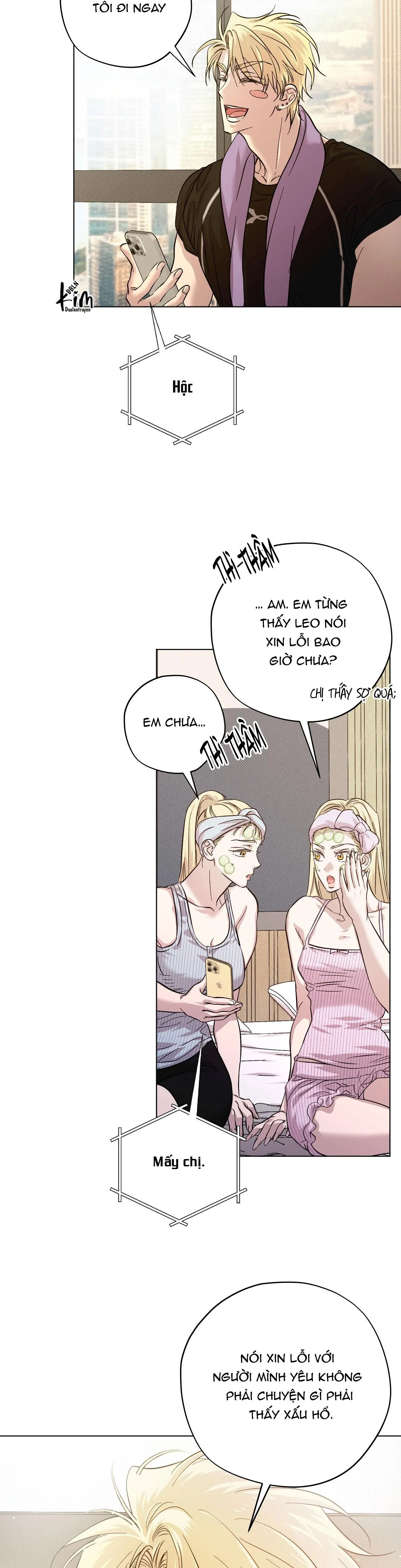 CUỘC ĐUA CUỒNG NHIỆT Chapter 22 Trang 6