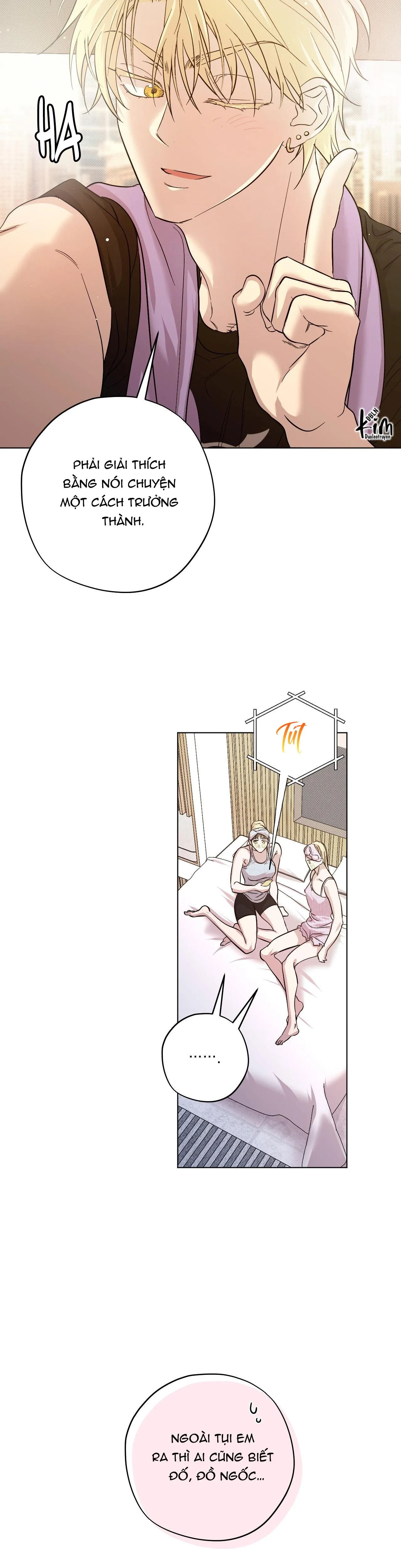 CUỘC ĐUA CUỒNG NHIỆT Chapter 22 Trang 7