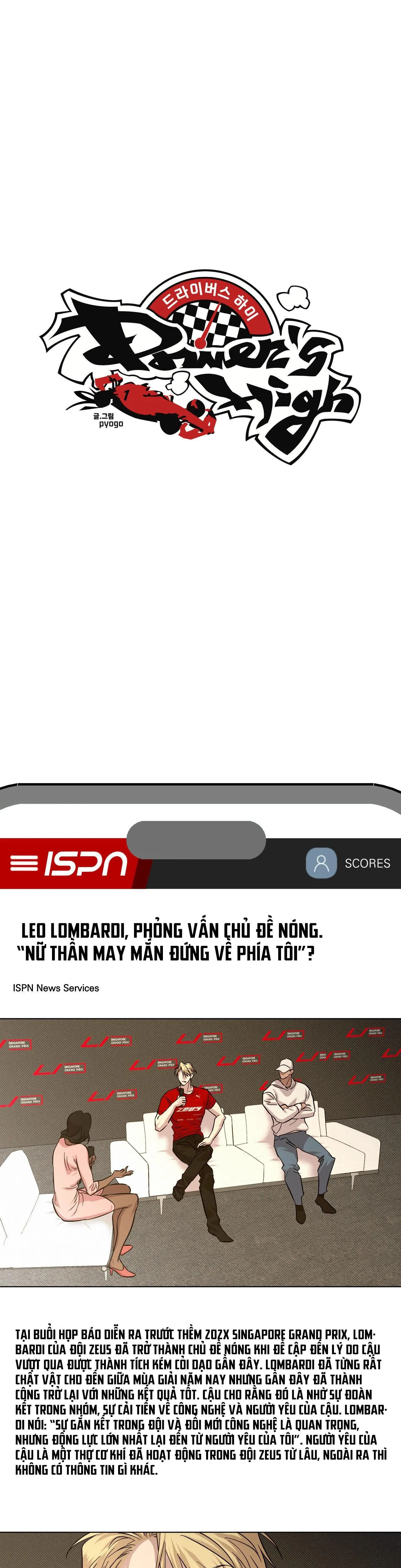 CUỘC ĐUA CUỒNG NHIỆT Chapter 22 Trang 8