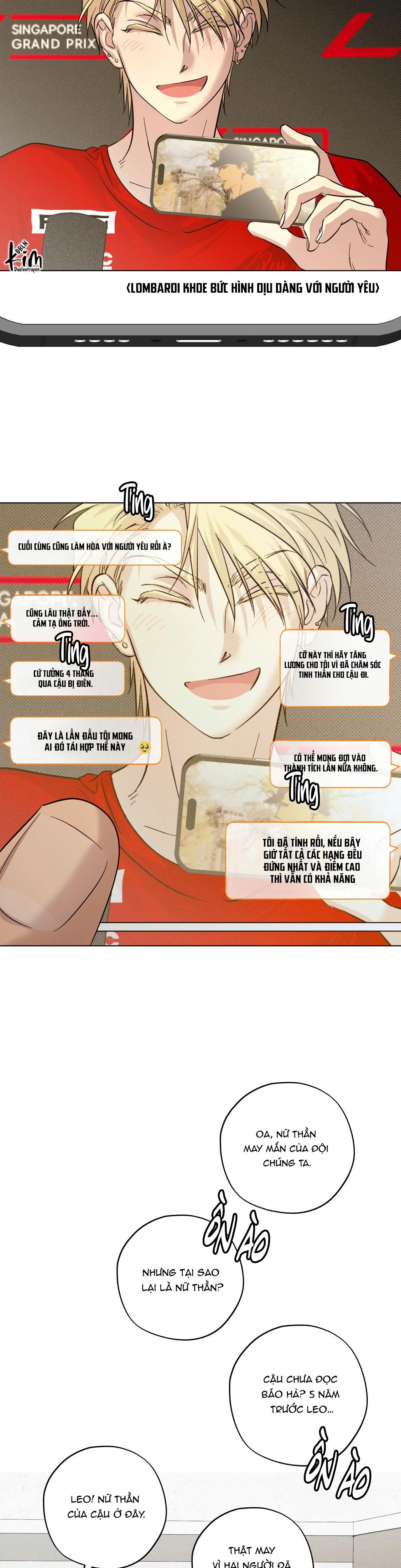 CUỘC ĐUA CUỒNG NHIỆT Chapter 22 Trang 9