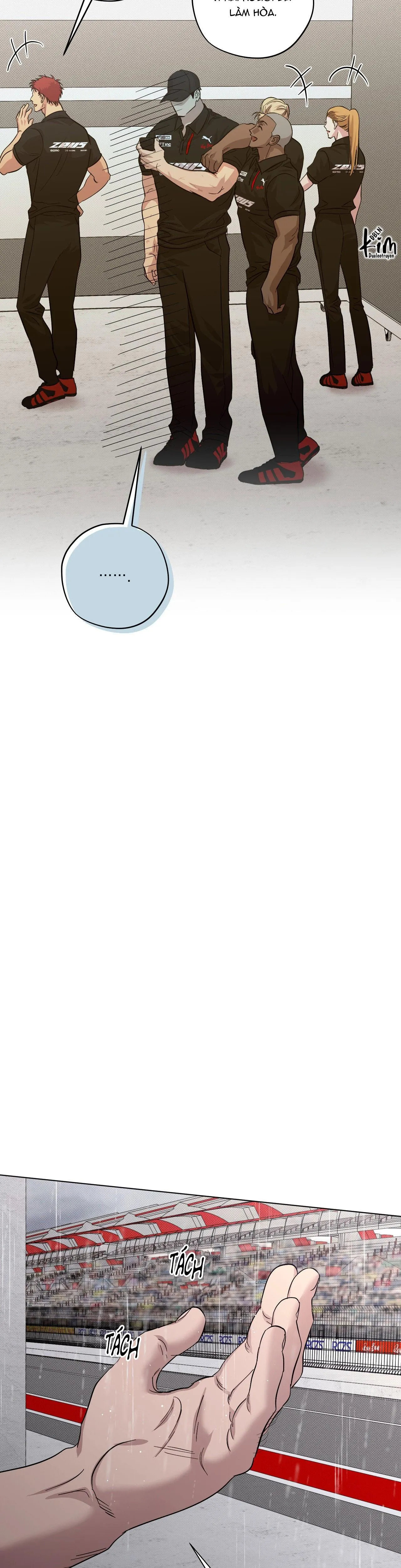 CUỘC ĐUA CUỒNG NHIỆT Chapter 22 Trang 10