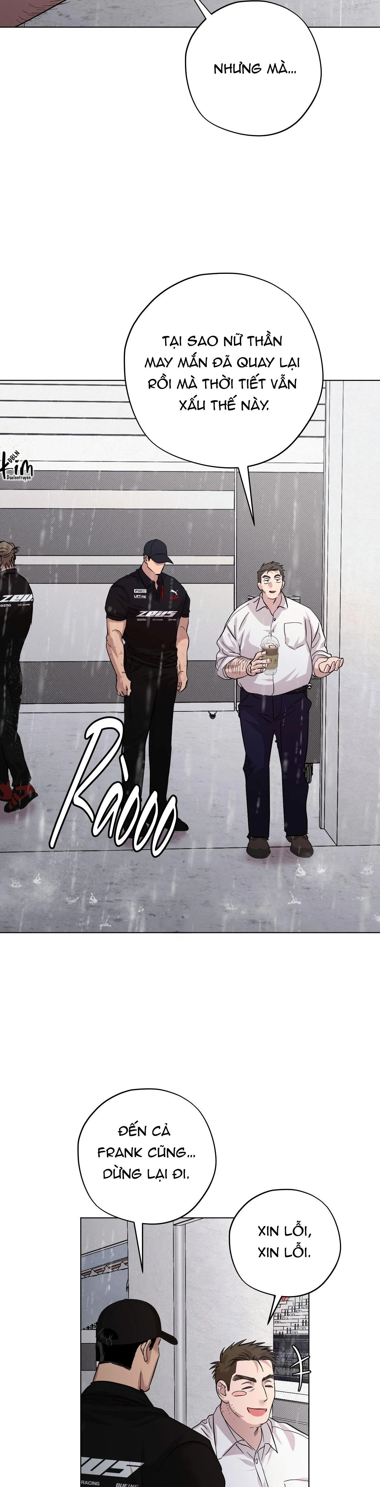 CUỘC ĐUA CUỒNG NHIỆT Chapter 22 Trang 11