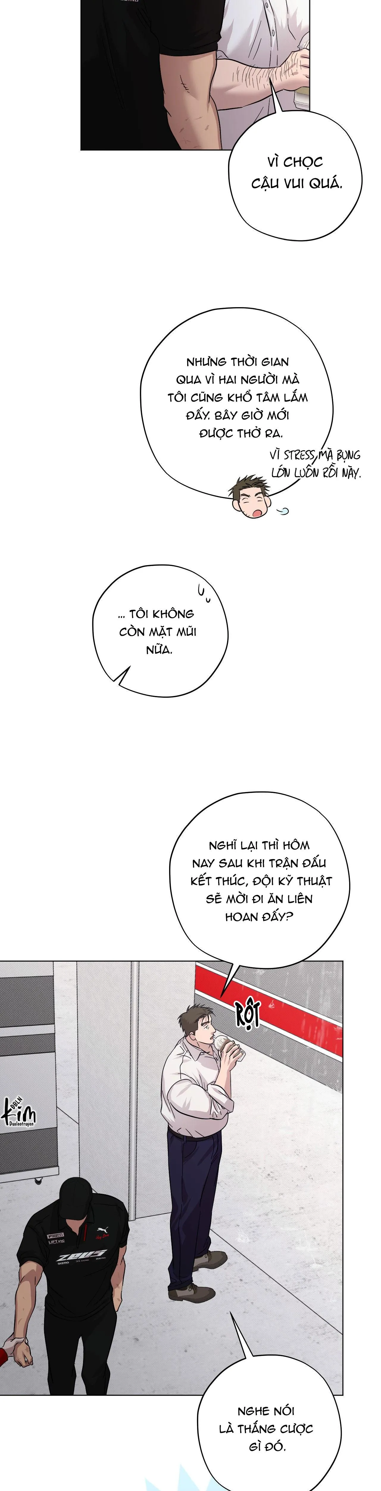 CUỘC ĐUA CUỒNG NHIỆT Chapter 22 Trang 12