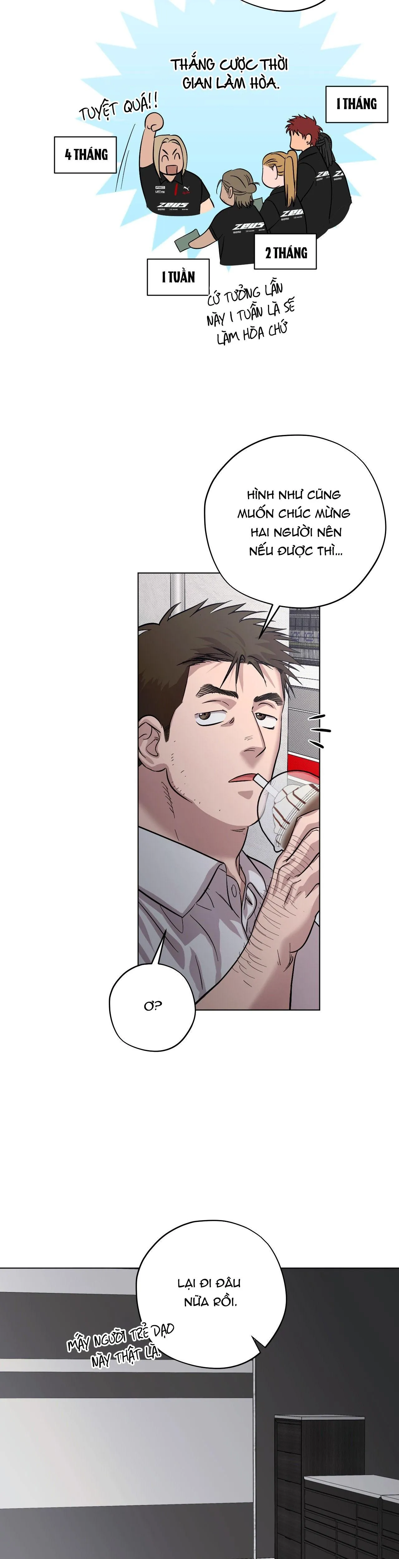 CUỘC ĐUA CUỒNG NHIỆT Chapter 22 Trang 13