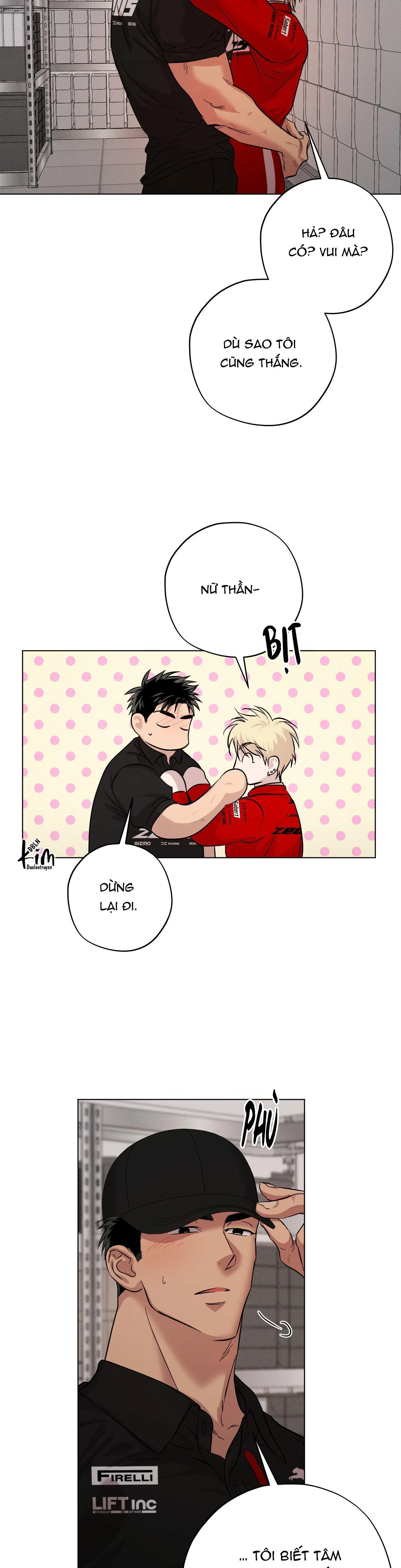 CUỘC ĐUA CUỒNG NHIỆT Chapter 22 Trang 16