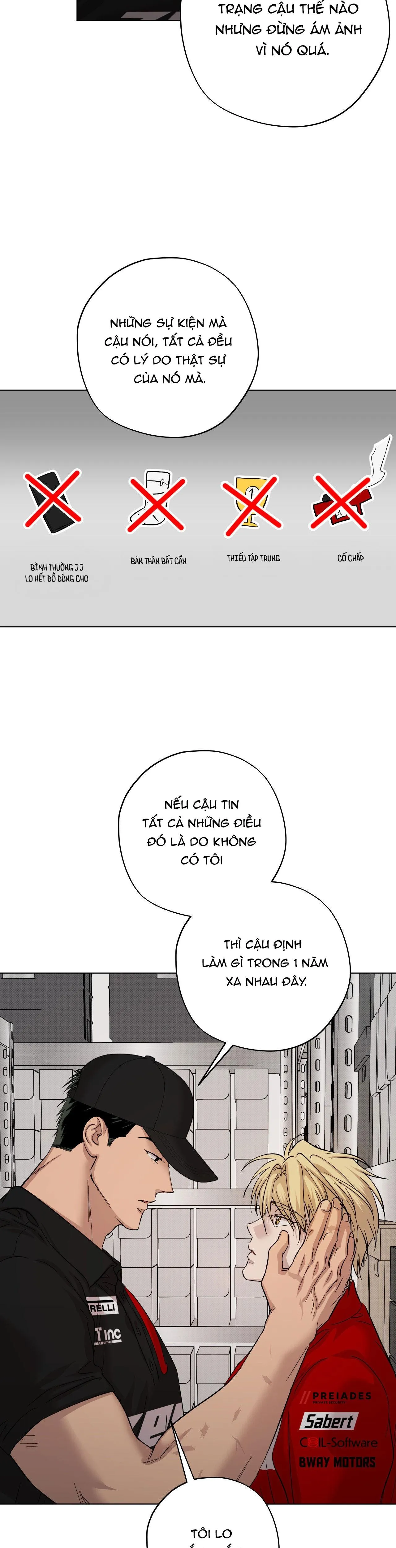 CUỘC ĐUA CUỒNG NHIỆT Chapter 22 Trang 17