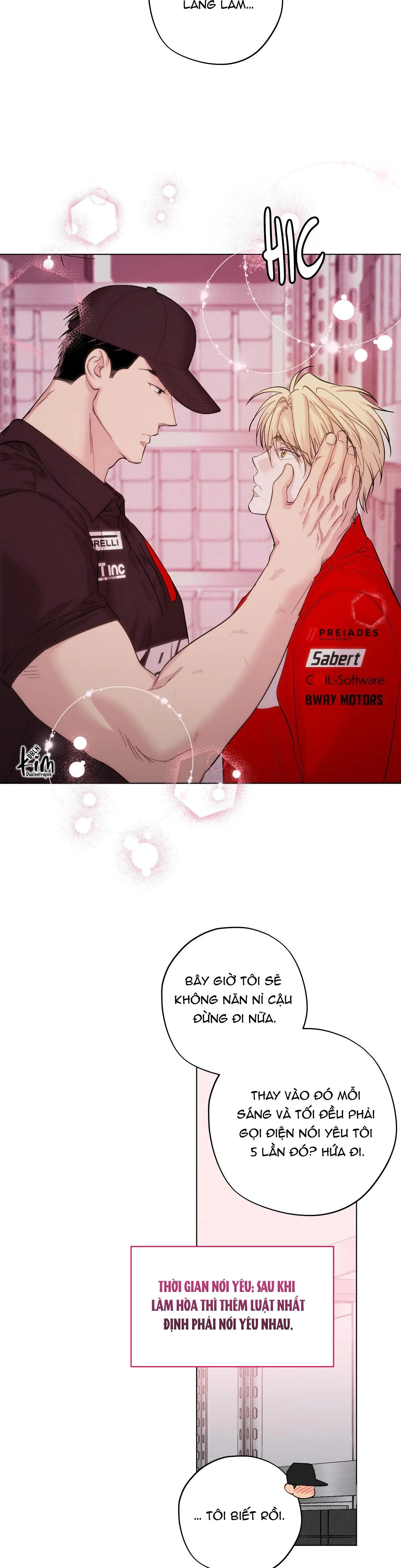 CUỘC ĐUA CUỒNG NHIỆT Chapter 22 Trang 18