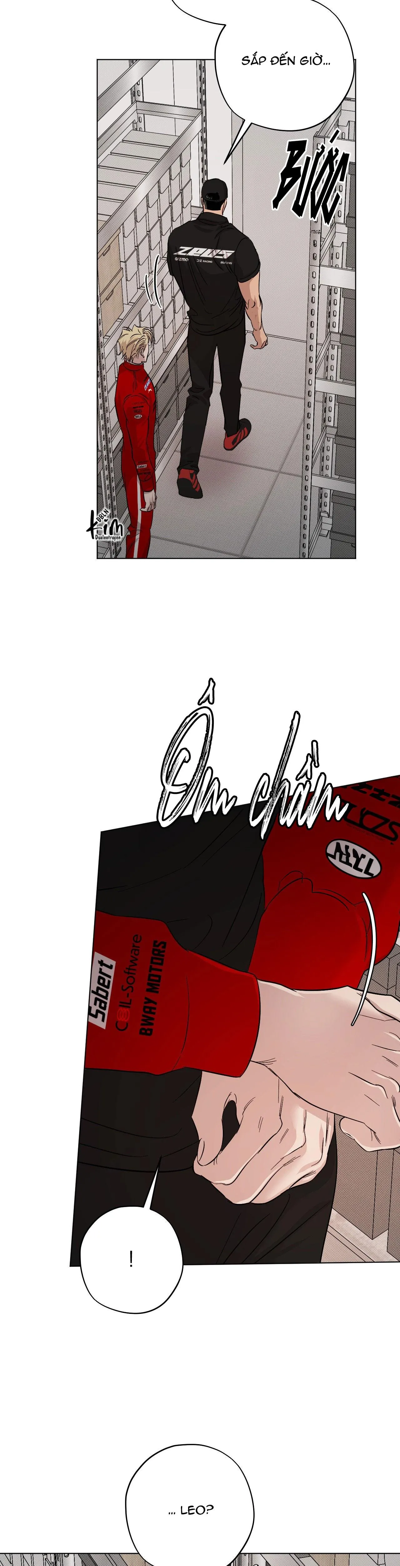 CUỘC ĐUA CUỒNG NHIỆT Chapter 22 Trang 20