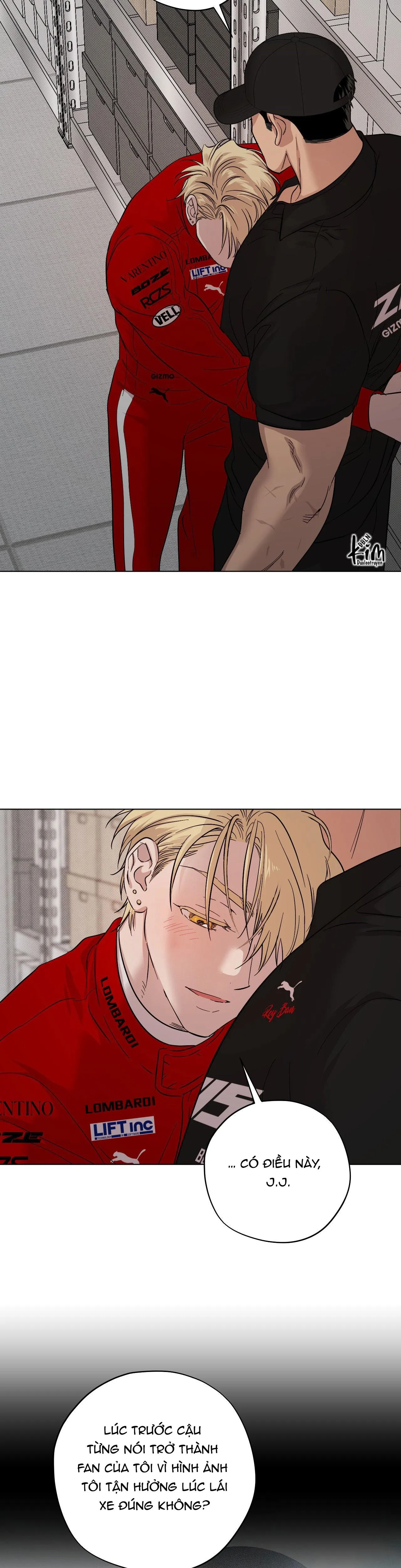 CUỘC ĐUA CUỒNG NHIỆT Chapter 22 Trang 21