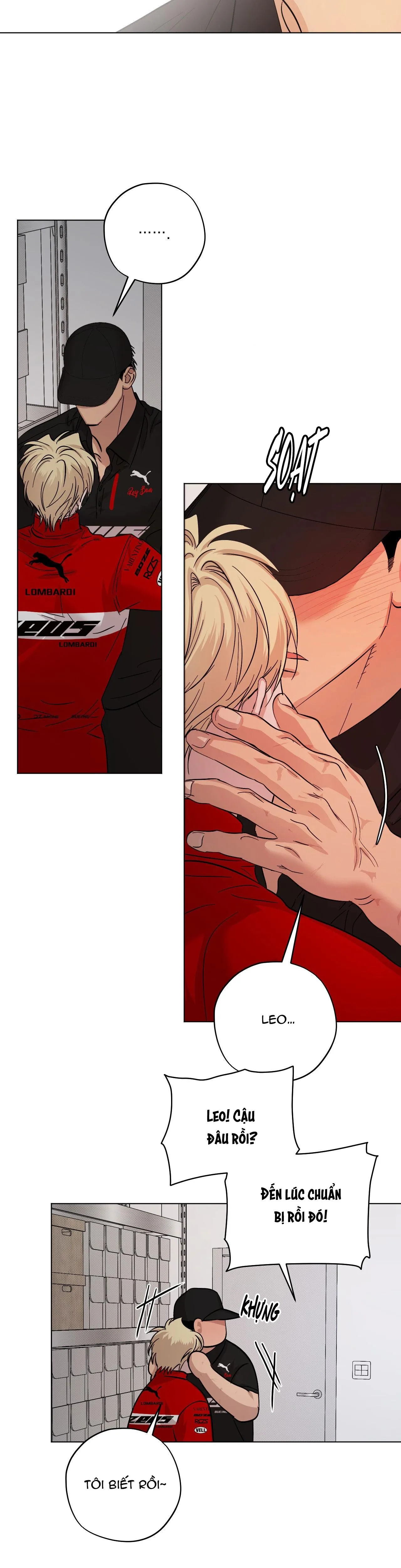 CUỘC ĐUA CUỒNG NHIỆT Chapter 22 Trang 24