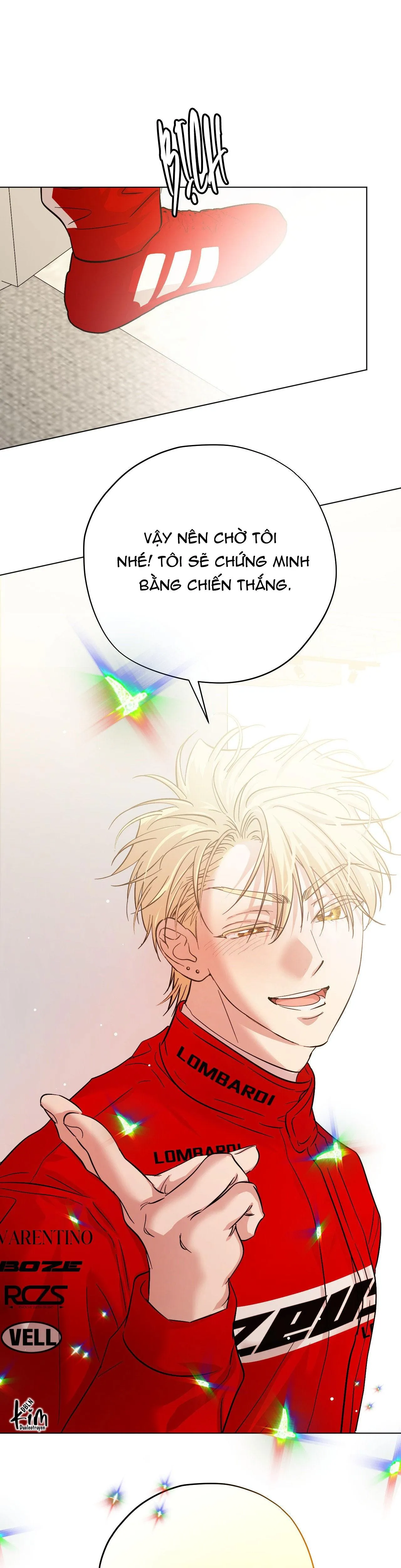 CUỘC ĐUA CUỒNG NHIỆT Chapter 22 Trang 25