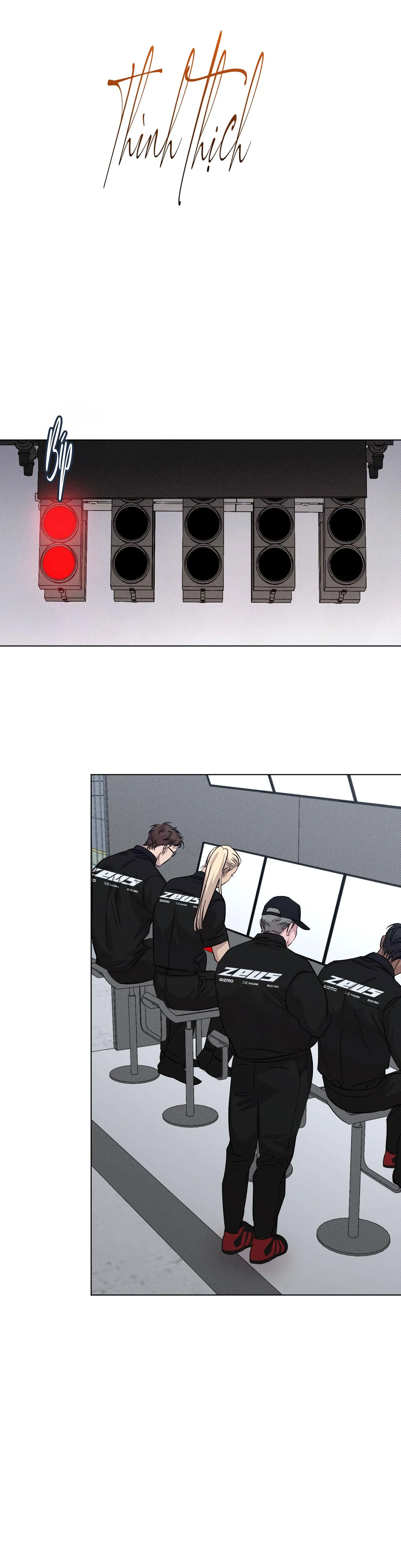 CUỘC ĐUA CUỒNG NHIỆT Chapter 22 Trang 30