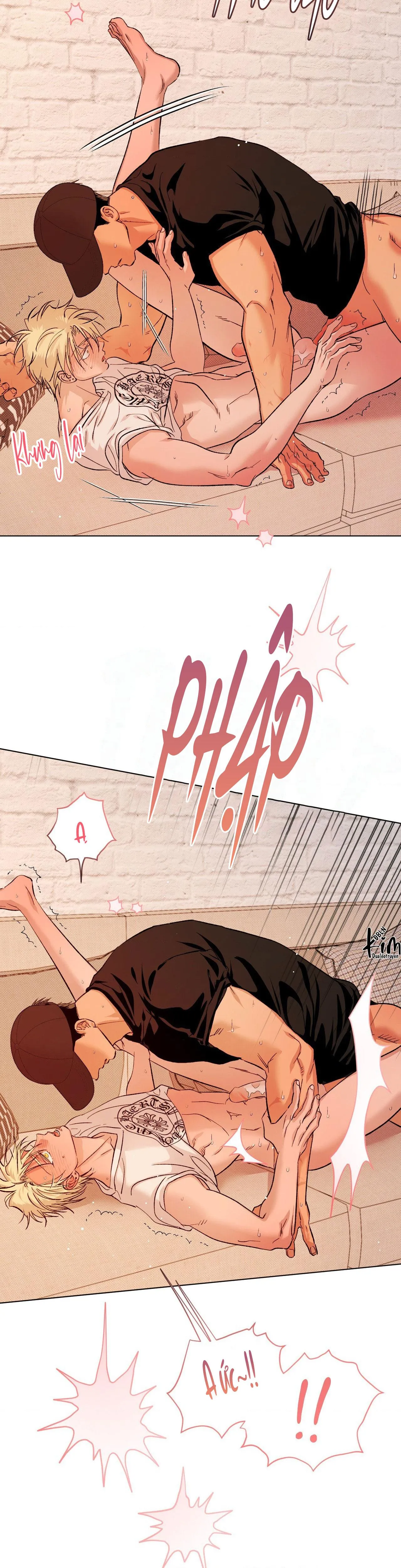 CUỘC ĐUA CUỒNG NHIỆT Chapter 23 Trang 8