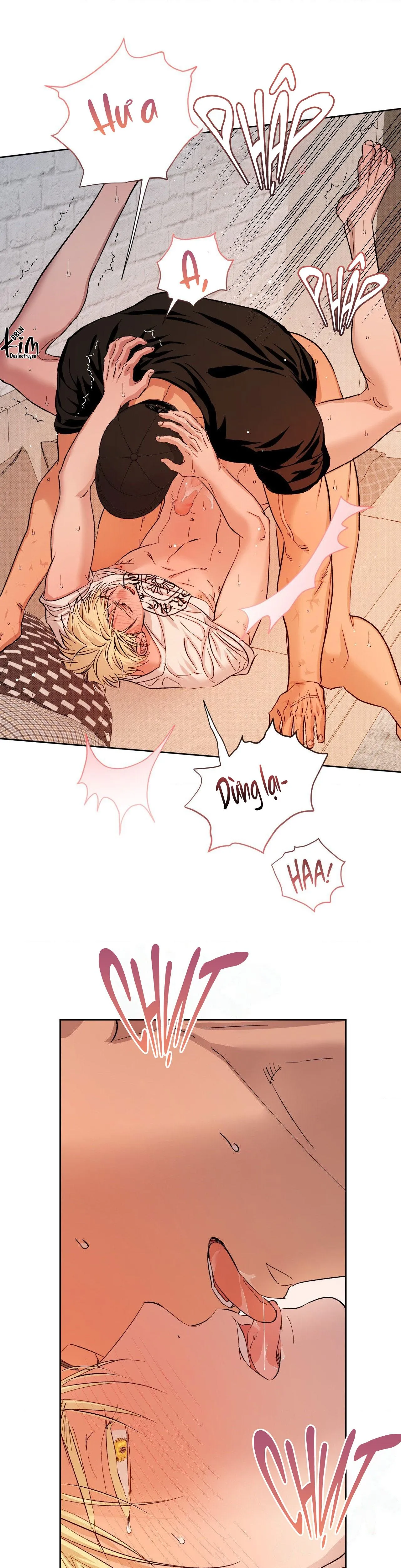 CUỘC ĐUA CUỒNG NHIỆT Chapter 23 Trang 11