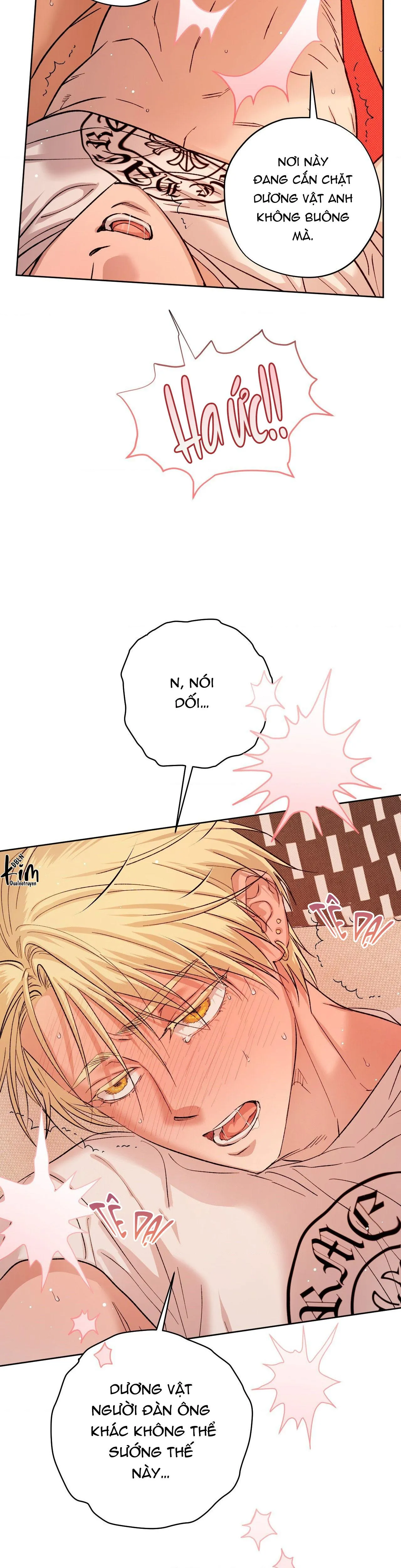 CUỘC ĐUA CUỒNG NHIỆT Chapter 23 Trang 14