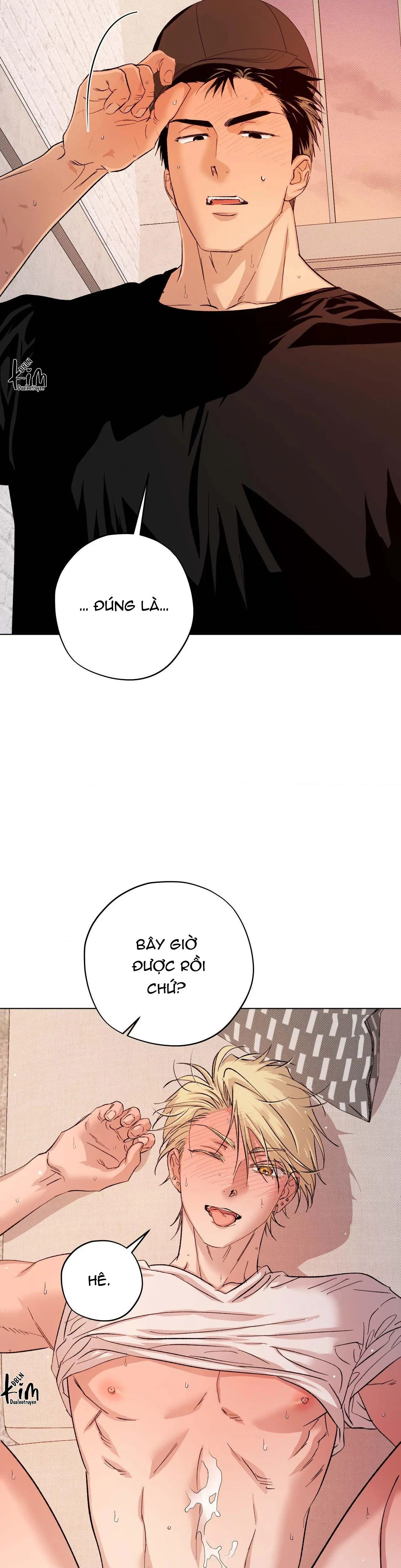 CUỘC ĐUA CUỒNG NHIỆT Chapter 23 Trang 20