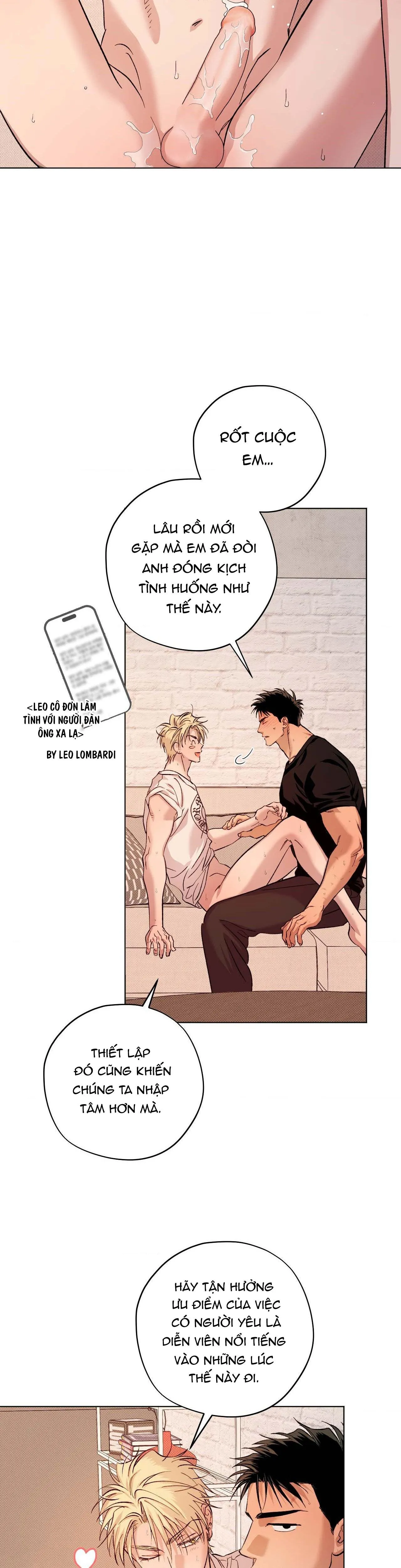 CUỘC ĐUA CUỒNG NHIỆT Chapter 23 Trang 21