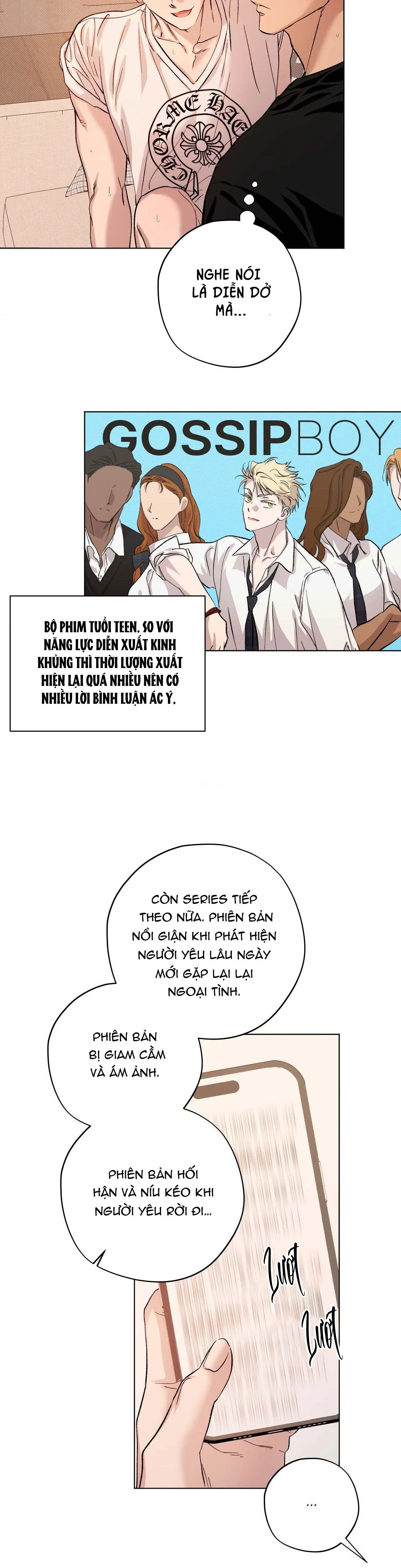 CUỘC ĐUA CUỒNG NHIỆT Chapter 23 Trang 22