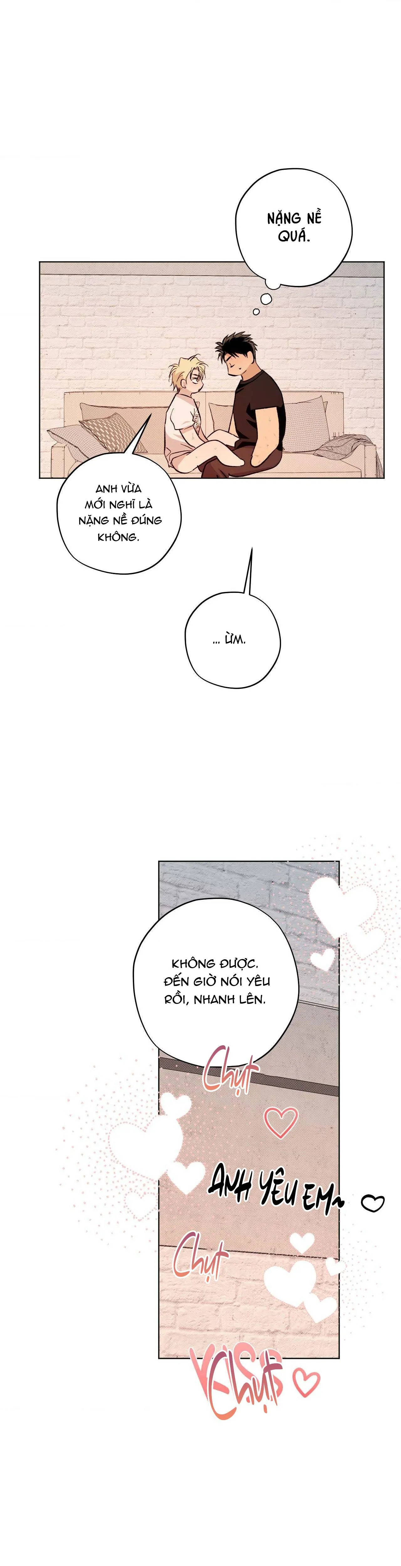 CUỘC ĐUA CUỒNG NHIỆT Chapter 23 Trang 23