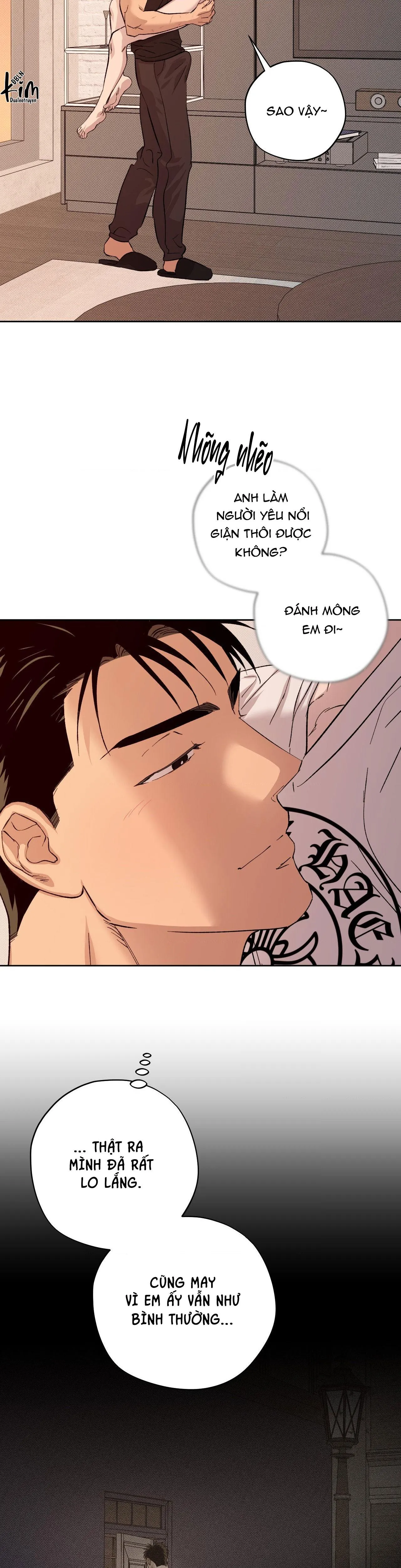 CUỘC ĐUA CUỒNG NHIỆT Chapter 23 Trang 27