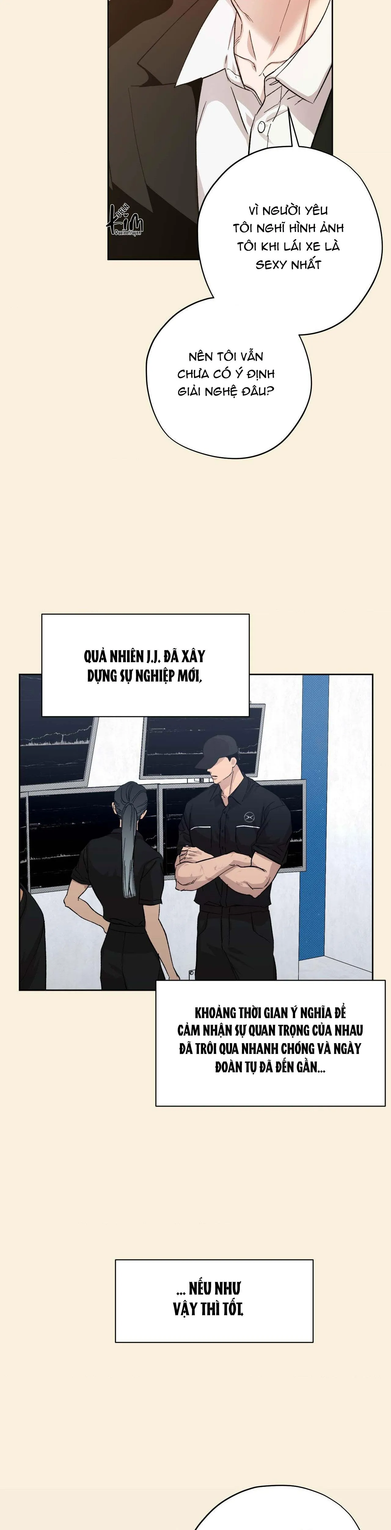 CUỘC ĐUA CUỒNG NHIỆT Chapter 23 Trang 30