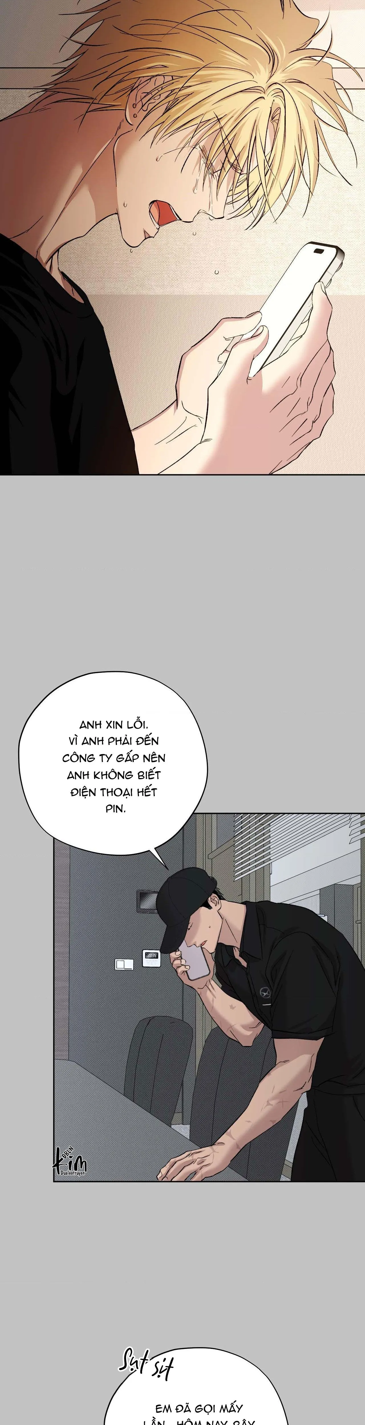 CUỘC ĐUA CUỒNG NHIỆT Chapter 23 Trang 33