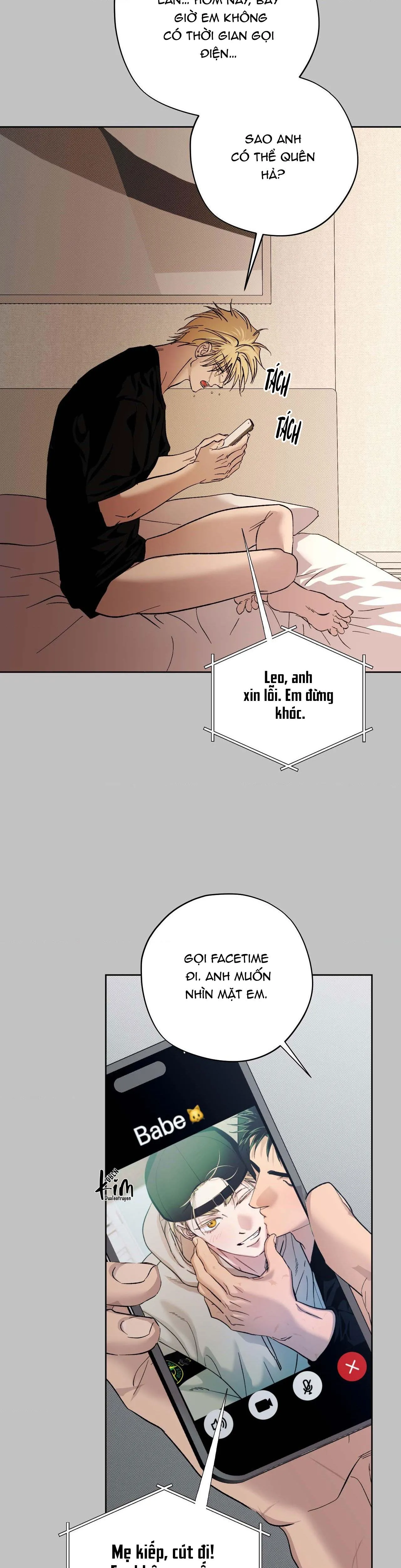 CUỘC ĐUA CUỒNG NHIỆT Chapter 23 Trang 34