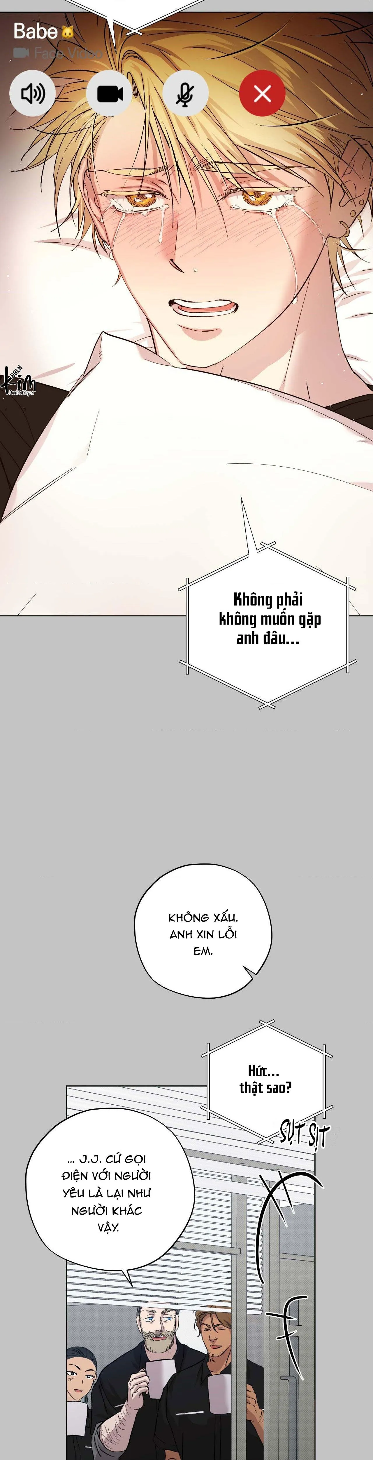 CUỘC ĐUA CUỒNG NHIỆT Chapter 23 Trang 36