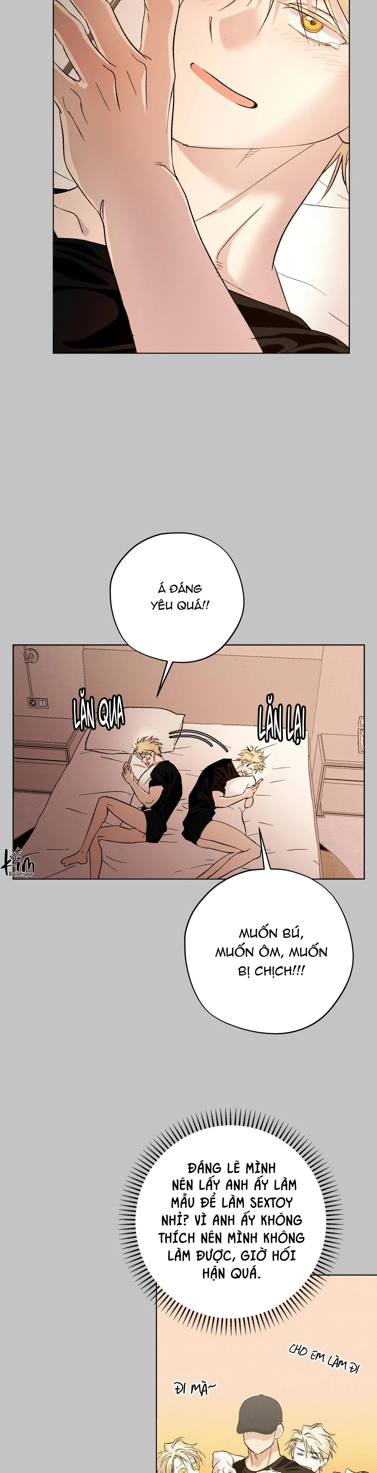 CUỘC ĐUA CUỒNG NHIỆT Chapter 24 Trang 3