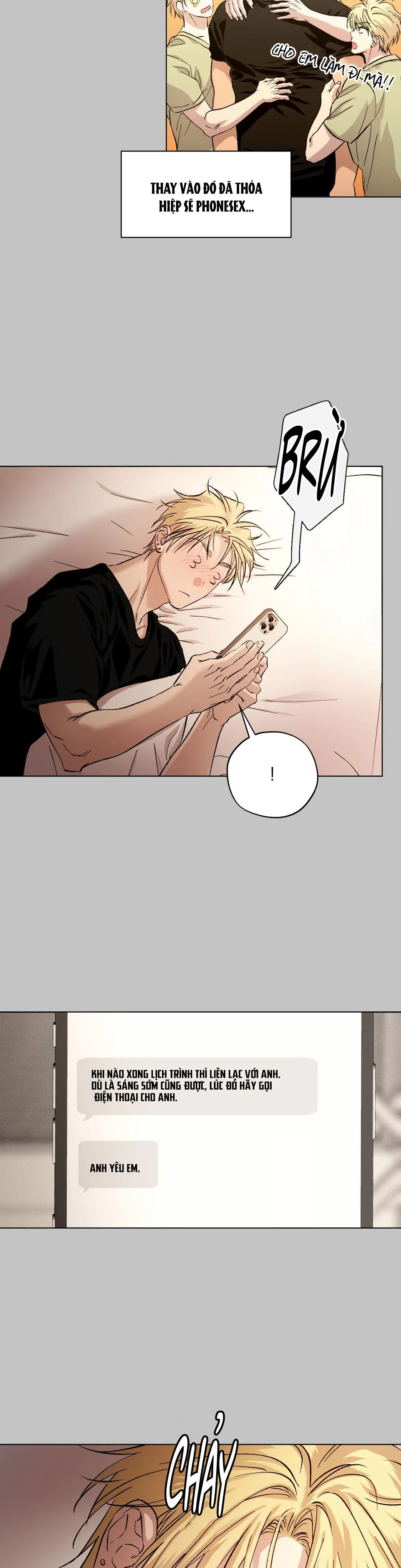 CUỘC ĐUA CUỒNG NHIỆT Chapter 24 Trang 4