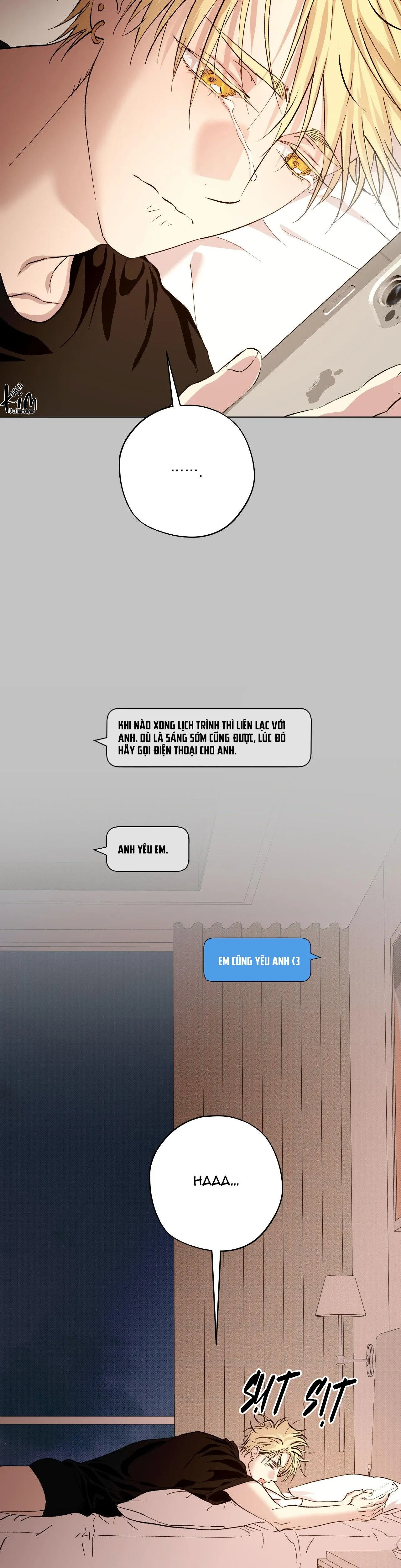 CUỘC ĐUA CUỒNG NHIỆT Chapter 24 Trang 5