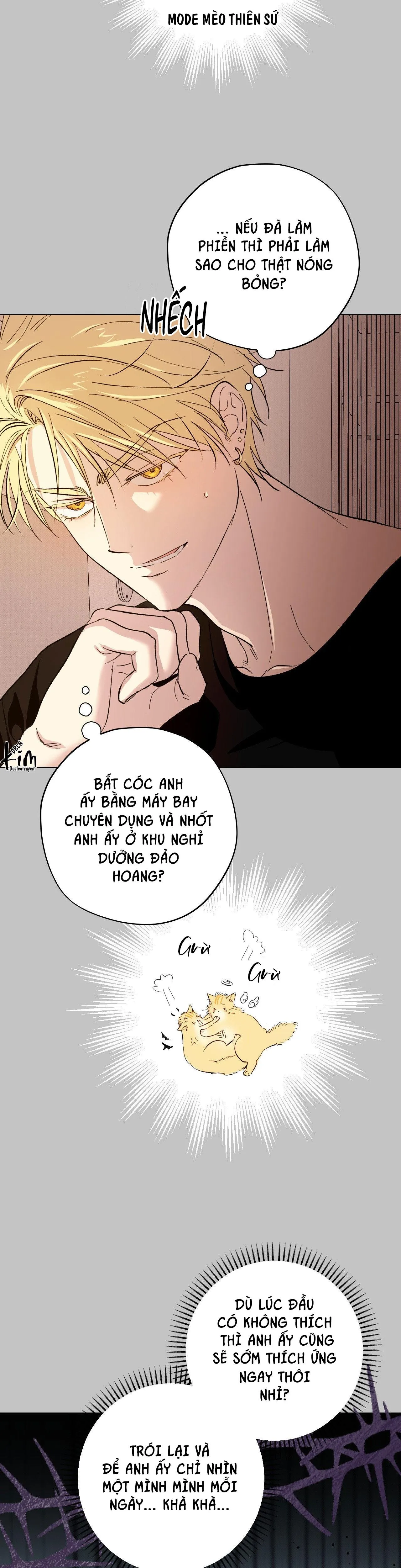CUỘC ĐUA CUỒNG NHIỆT Chapter 24 Trang 9