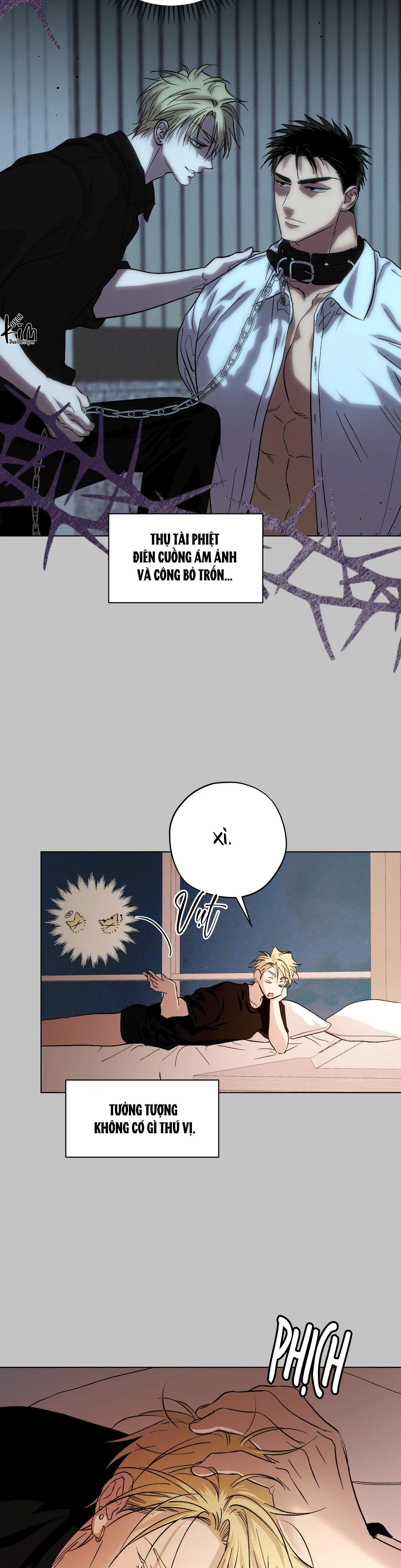 CUỘC ĐUA CUỒNG NHIỆT Chapter 24 Trang 10