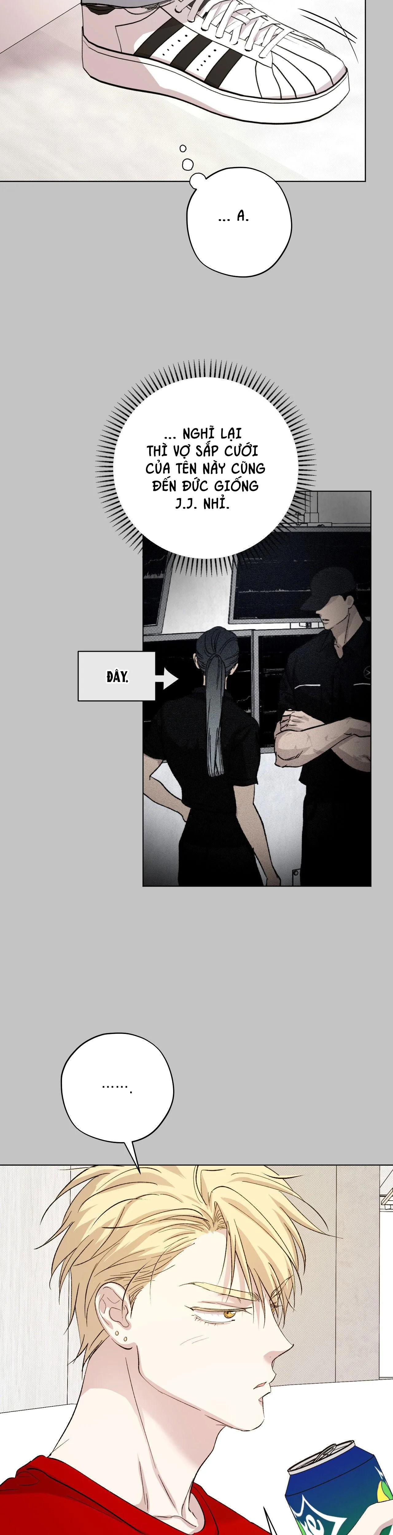 CUỘC ĐUA CUỒNG NHIỆT Chapter 24 Trang 15