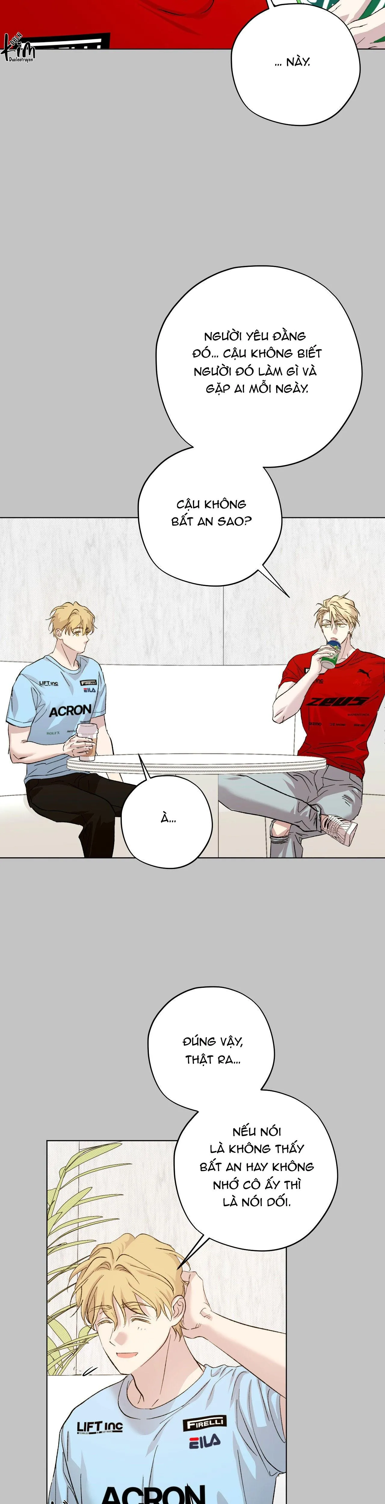 CUỘC ĐUA CUỒNG NHIỆT Chapter 24 Trang 16