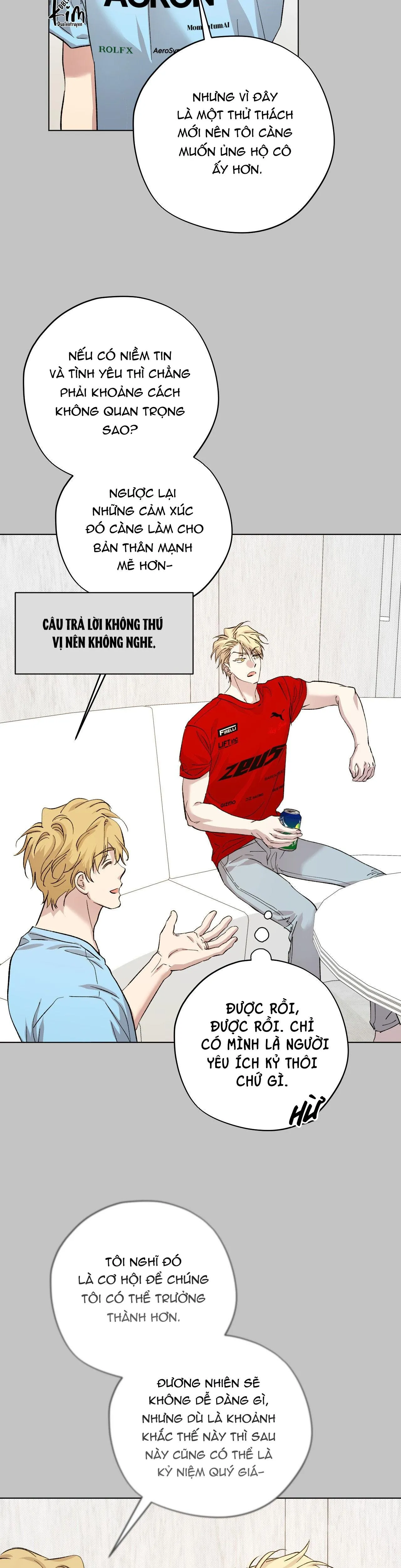 CUỘC ĐUA CUỒNG NHIỆT Chapter 24 Trang 17